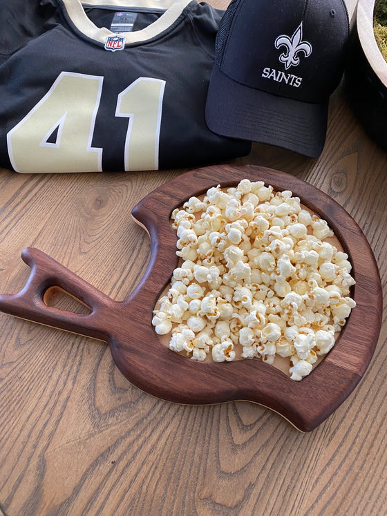 Football Helmet Platter Template