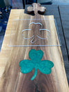 Clover Inset Template