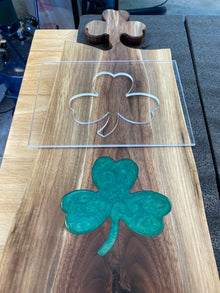  Clover Inset Template