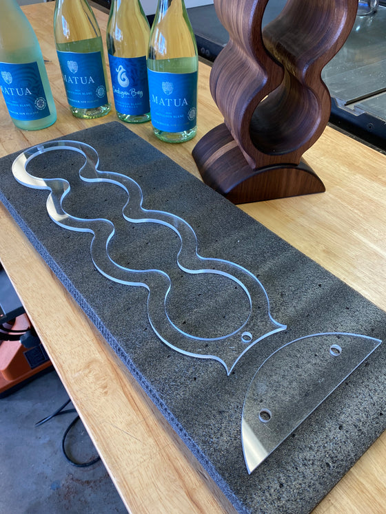 Wine Holder Template