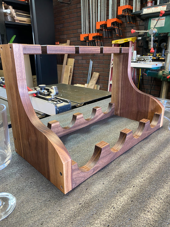 Wine Rack Template