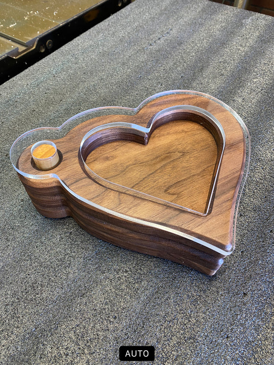 Heart Catchall Template