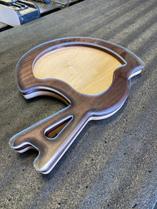  Football Helmet Platter Template