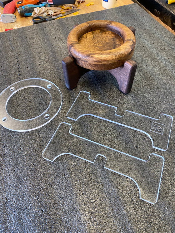 Key Holder Template