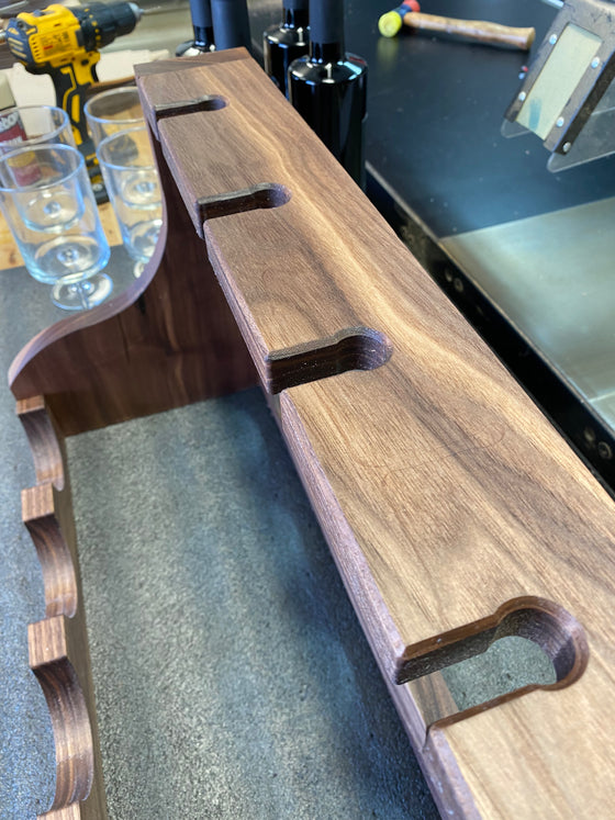 Wine Rack Template