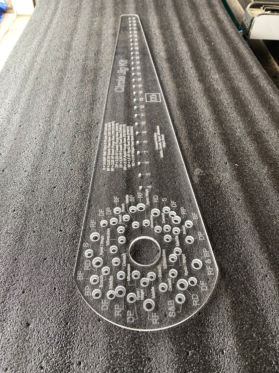 Circle Jig Faceplate (Large)