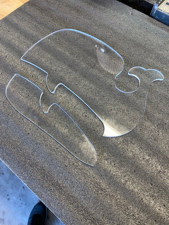 Whale Board Template