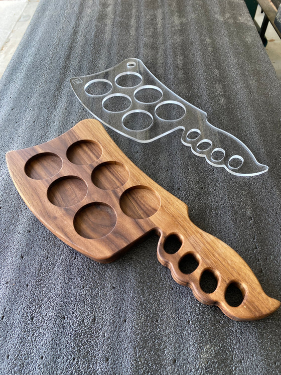 Beer Flight Template