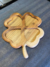 The Shamrock Platter Template
