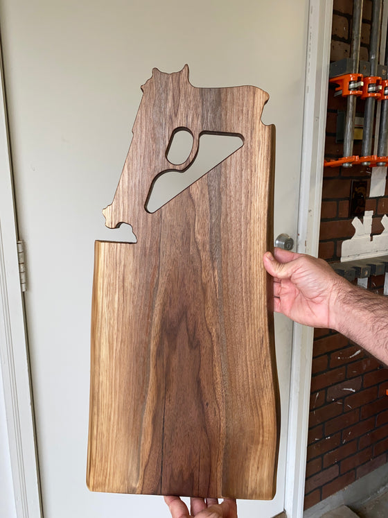 Gun Handle Template