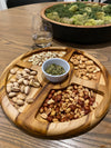 Circle Tray Platter Template