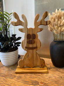  Reindeer Home Decor Template