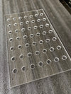 Dog Hole Tool Template