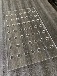  Dog Hole Tool Template