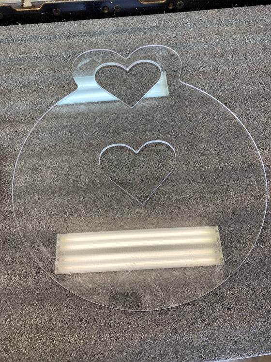 Eternal Love Board Template