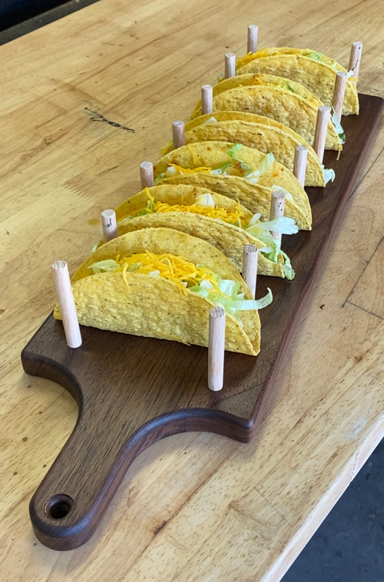 Taco & Bread Serving Board Template
