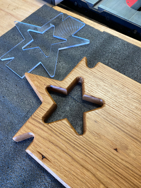 Star Handle Template