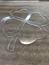 The Shamrock Platter Template