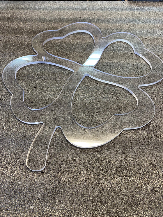The Shamrock Platter Template