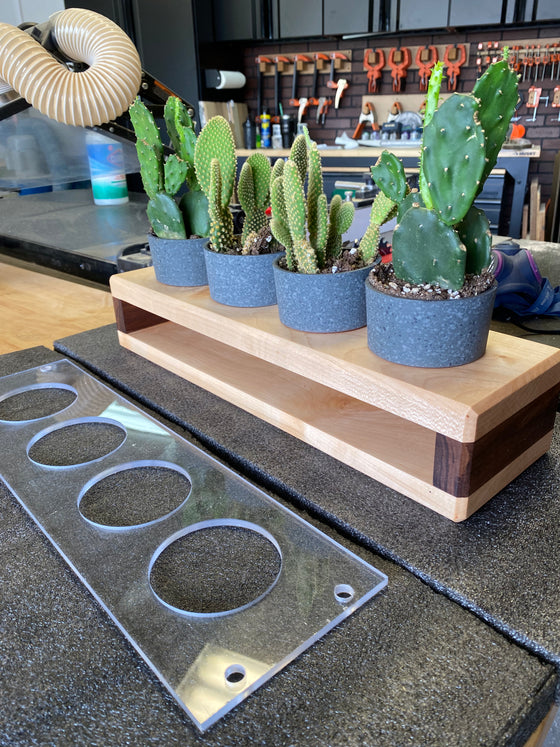 Succulent Holder Template