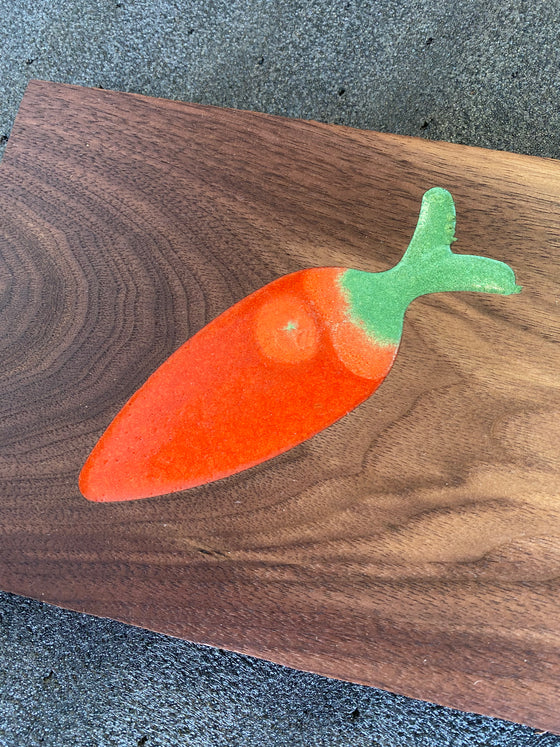Carrot Inlay Template