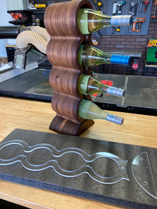  Wine Holder Template