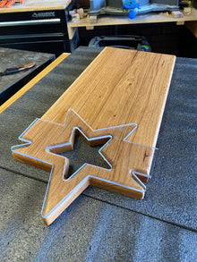  Star Handle Template