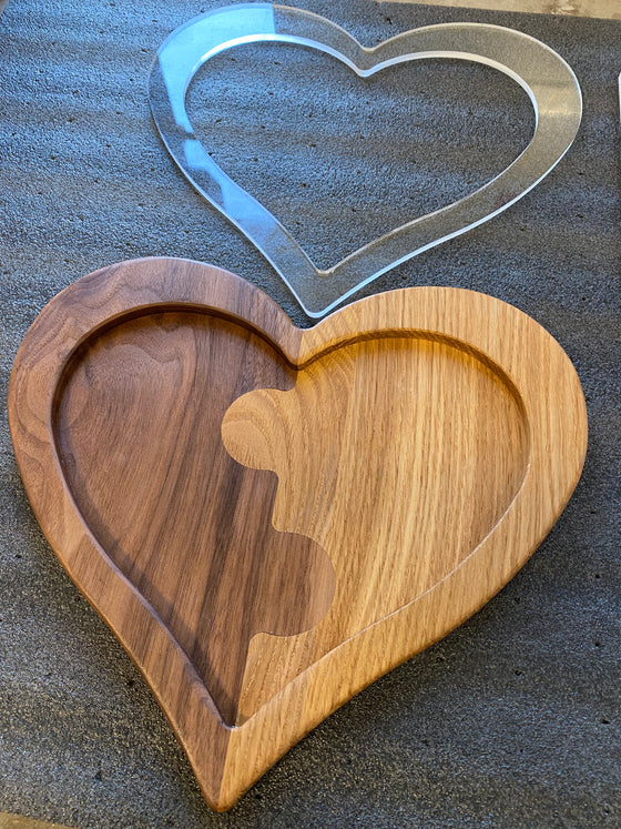 Two Hearts Together Template