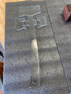 Wooden Mallet Template
