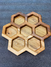 Honeycomb Platter Template