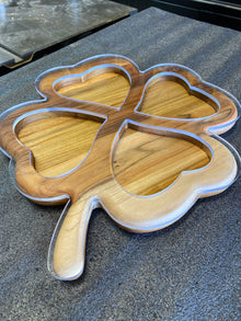  The Shamrock Platter Template