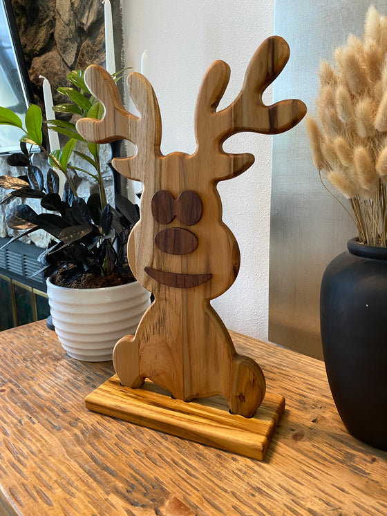 Reindeer Home Decor Template