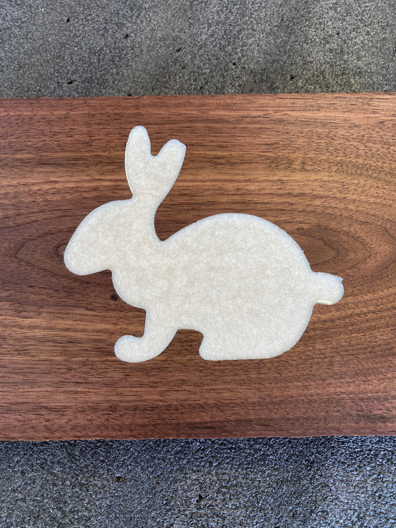 Rabbit Inlay Template