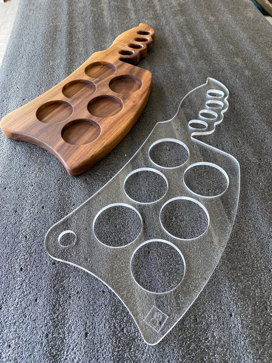 Beer Flight Template
