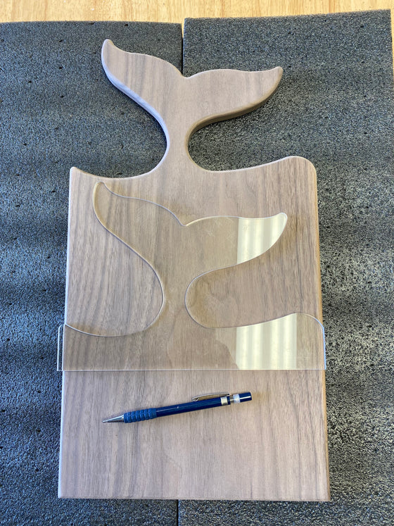 Whales Tail Template