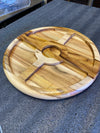 Circle Tray Platter Template