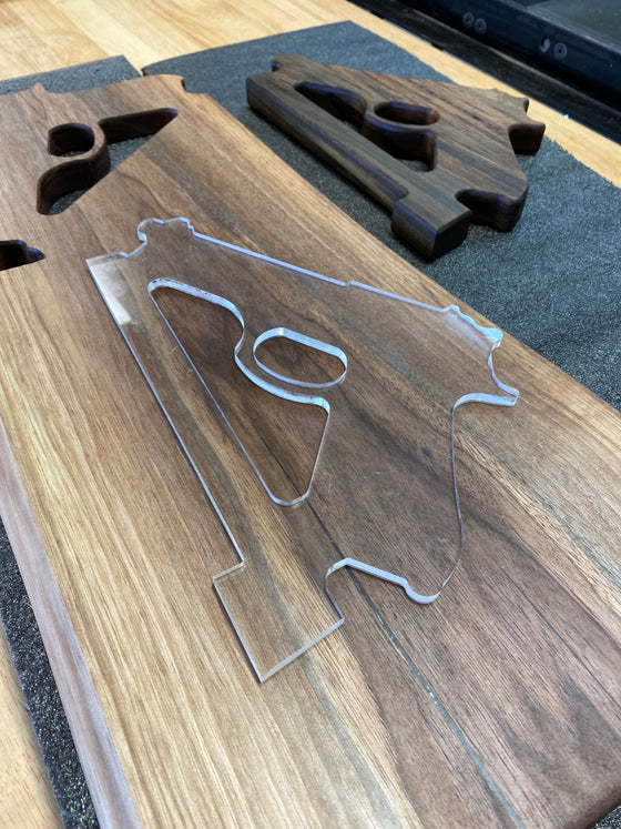 Gun Handle Template