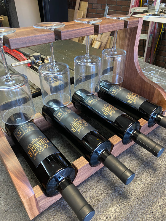 Wine Rack Template