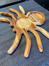 Holiday Spider Platter Template