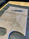 Whales Tail Template