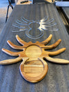 Holiday Spider Platter Template