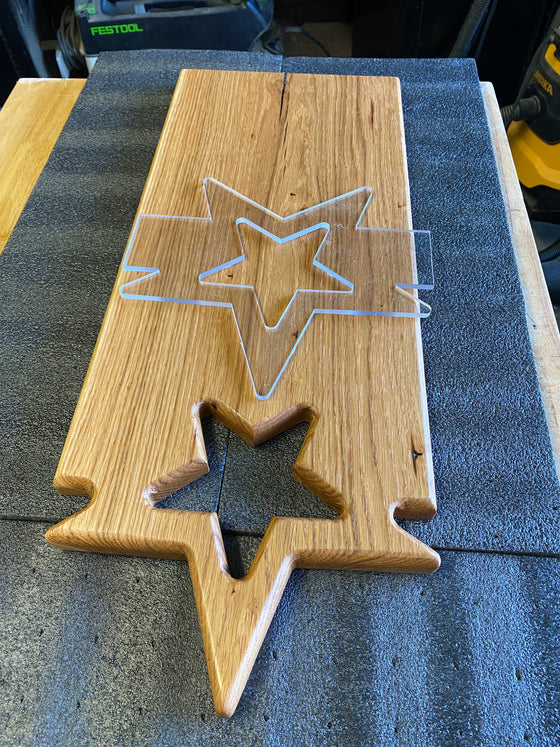 Star Handle Template