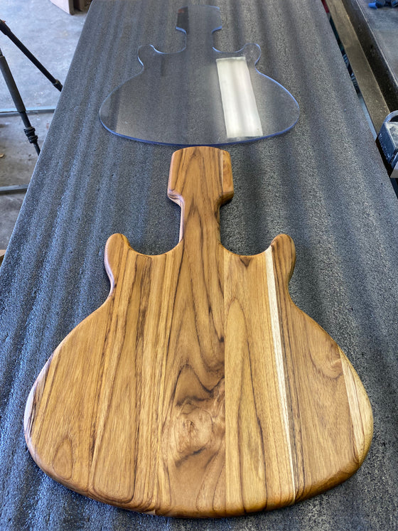 Guitar Board Template