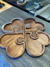 Heart Jigsaw Platter Template