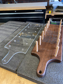  Taco & Bread Serving Board Template