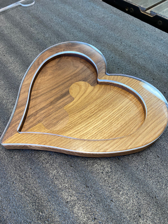 Two Hearts Together Template
