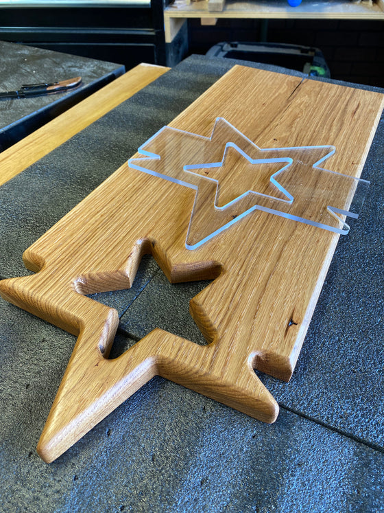 Star Handle Template