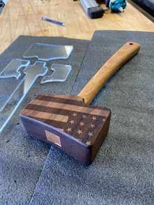  Wooden Mallet Template