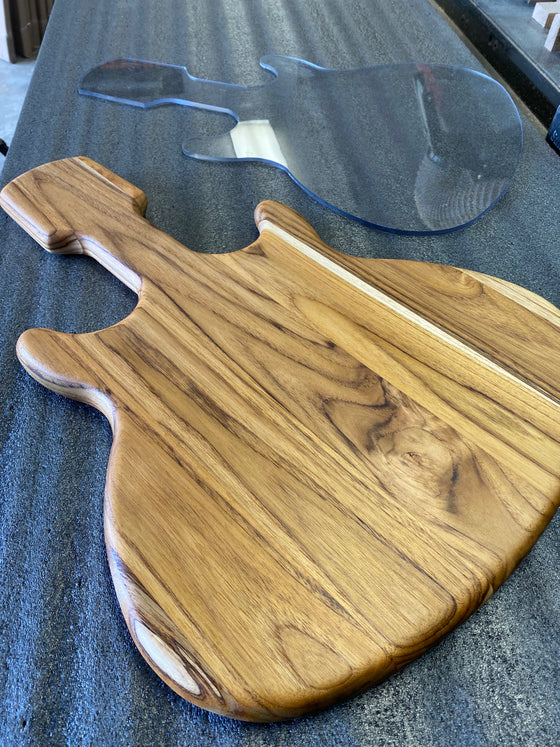 The Guitar Board Template