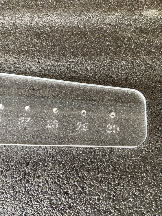 Circle Jig Faceplate (Large)